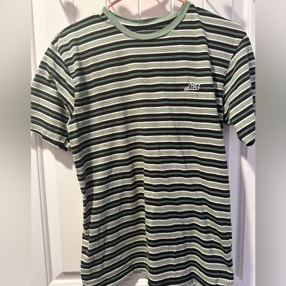 “Lost” Stripped Tee